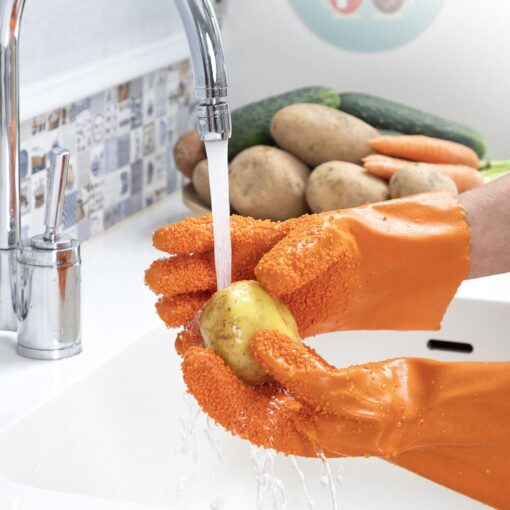 Handschuhe für die Reinigung von Obst und Gemüse Glinis IG