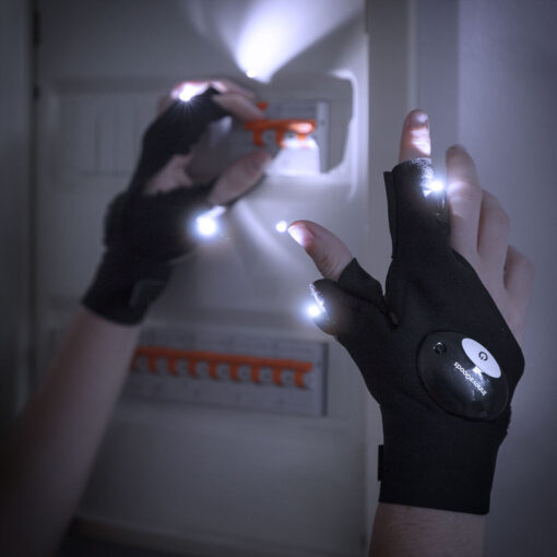 LED-Licht-Handschuhe Gleds IG 2 Stück