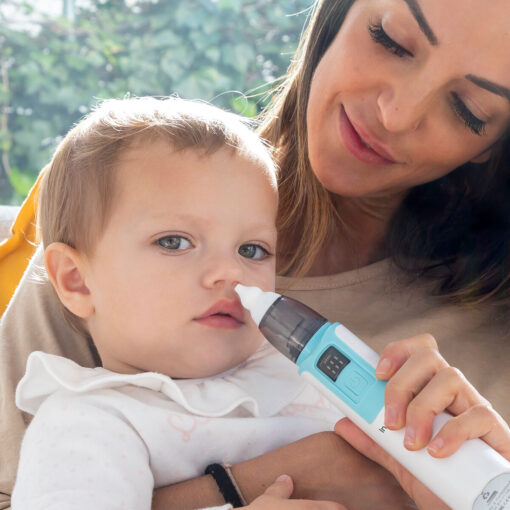 Wiederaufladbarer Nasensauger für Babys Nizi IG